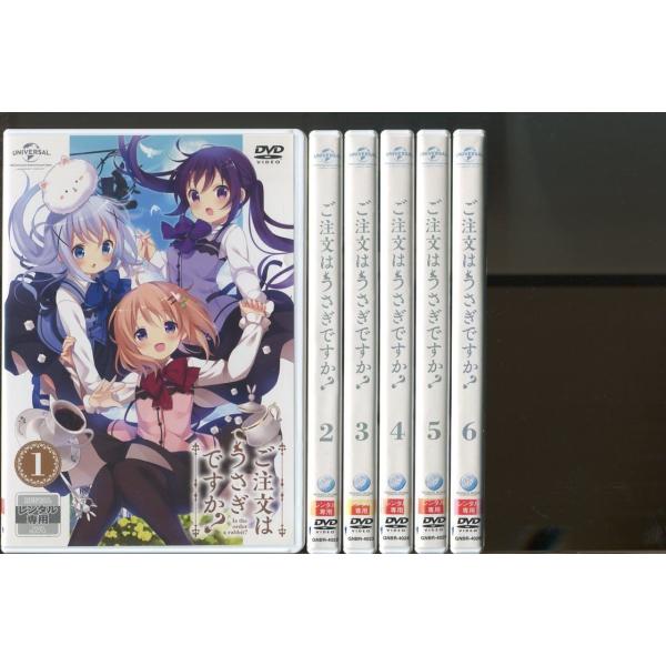 ご注文はうさぎですか? 1期+2期+ 全13巻 セット　dvd ご注文はうさぎですか？」第1期＋2期＋劇場版 計13巻セット DVD