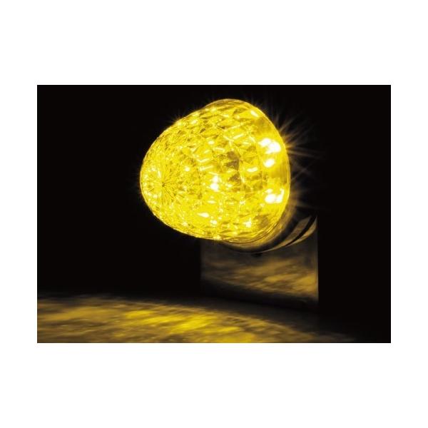 JET LEDスターライトバスマーカーランプ零（ゼロ）イエロー/イエロー