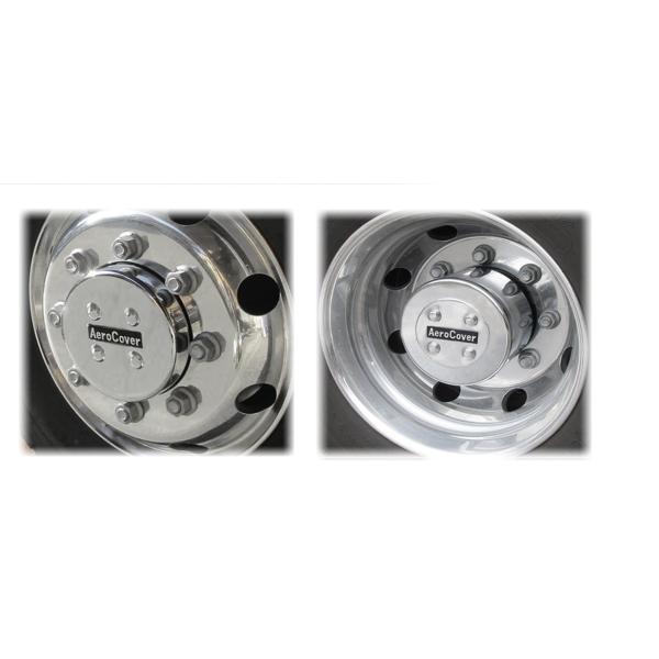 センターキャップセット 17クオン（H29.5〜）8穴GK（8X4）1台分