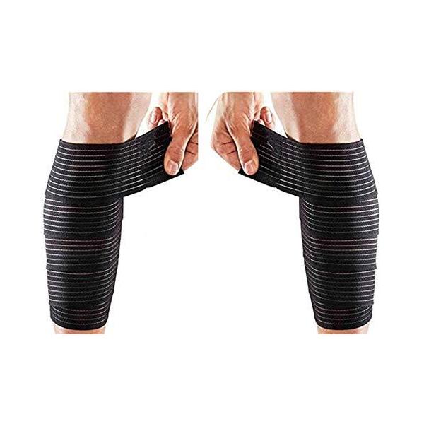 2枚 バンテージ サポーター フリーサポーター スピードラップ 膝 もも すね レッグ ふくらはぎ 肘 腕 兼用型 肉 Buyee Buyee Japanese Proxy Service Buy From Japan Bot Online