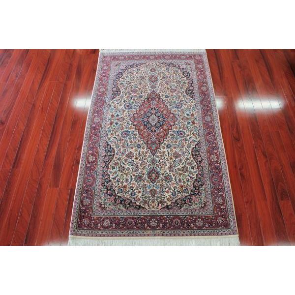 ペルシャ絨毯 ウール＆シルク【イーラム産】WS-117 : ws-117  