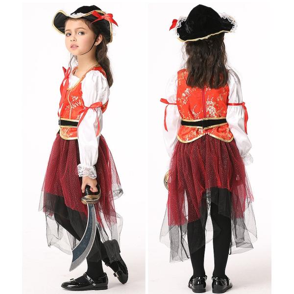 送料無料 ハロウィン コスチューム 子供 女の子 海賊 Buyee Buyee บร การต วกลางจากญ ป น ซ อจากประเทศญ ป น