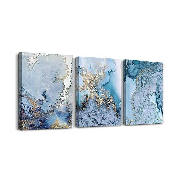 キャンバスウォールアート リビングルーム 寝室 装飾 壁絵画 バスルーム 壁装飾 ブルー 抽象 水彩 ホームデコレーション キッチンポスター アートワ Ys Pink Carat 通販 Yahoo ショッピング