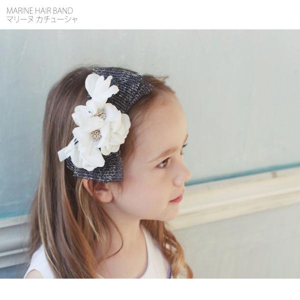 ヘアアクセサリー 子供 花 コサージュ 結婚式 カチューシャ キッズ フォーマル 女の子 入園 卒園 入学 卒業 おしゃれ Rora 通販 Yahoo ショッピング