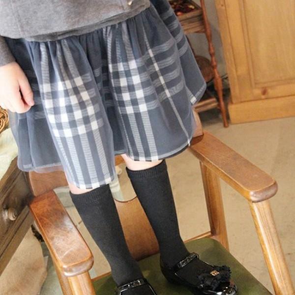 フォーマル スカート チュール 女の子 子供服 キッズ 入学式 入園式 卒業式 結婚式 タータンチェック グレー チャコール 140 130 1 110 100 90 モニカ Rora 通販 Yahoo ショッピング