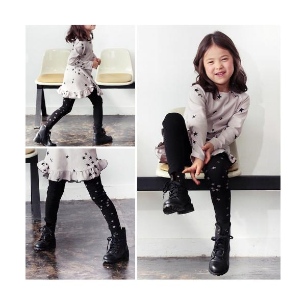 レギンス 星柄 スパッツ 子供服 女の子 キッズ アシンメトリー カジュアル 可愛い 秋 冬 ブラック Buyee Buyee Japanese Proxy Service Buy From Japan Bot Online