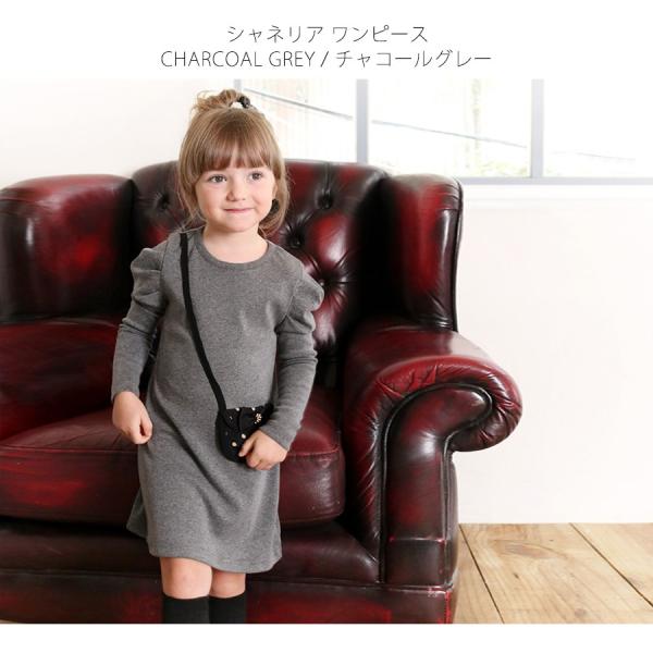 ワンピース 長袖 女の子 子供 キッズ 服 無地 ポシェット ポケット付き リボン おしゃれ 可愛い 秋 冬 春 レッド グレー Buyee Buyee Japanese Proxy Service Buy From Japan Bot Online