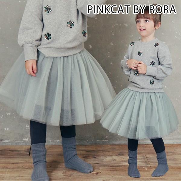スカート パンツ レギンス付きスカート 子供服 女の子 カジュアル フォーマル 春 秋 冬 チュール 可愛い スカッツ ミント Rora 通販 Yahoo ショッピング
