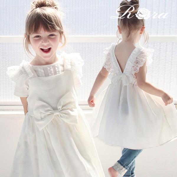 エプロン ドレス ワンピース 女の子 子供服 フォーマル ラメ おしゃれ 可愛い 撥水 食事エプロン 出産祝い 5011 19 55 Rora 通販 Yahoo ショッピング