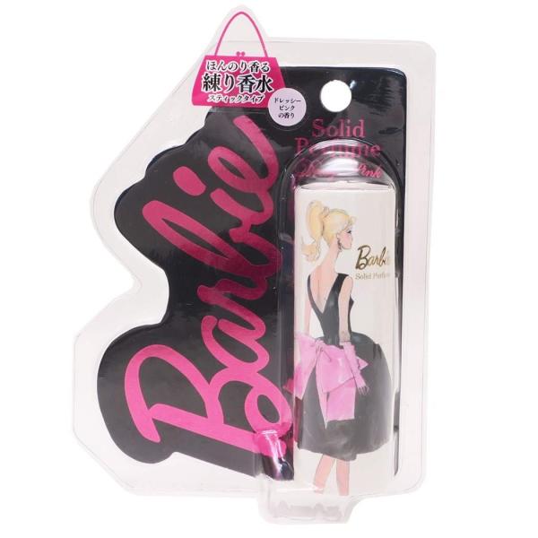 香水(ユニセックス) BARBIE バービー ソリッドパフュームスティック ブラック ドレッシーピンク