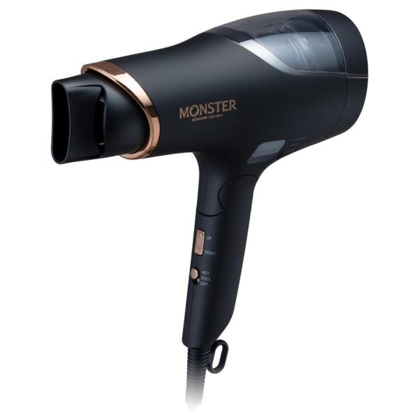 コイズミ ヘアードライヤー(ブラック) KOIZUMI ダブルファンドライヤー MONSTER(モンスター) KHD-W910/ K