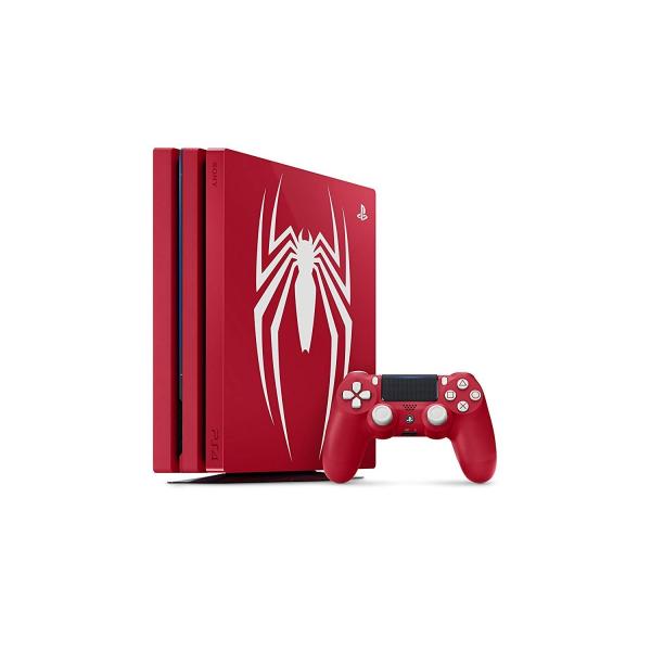 PlayStation 4 Pro Marvel's Spider-Man Limited Edition スパイダーマン・リミテッドエディション PS4 本体