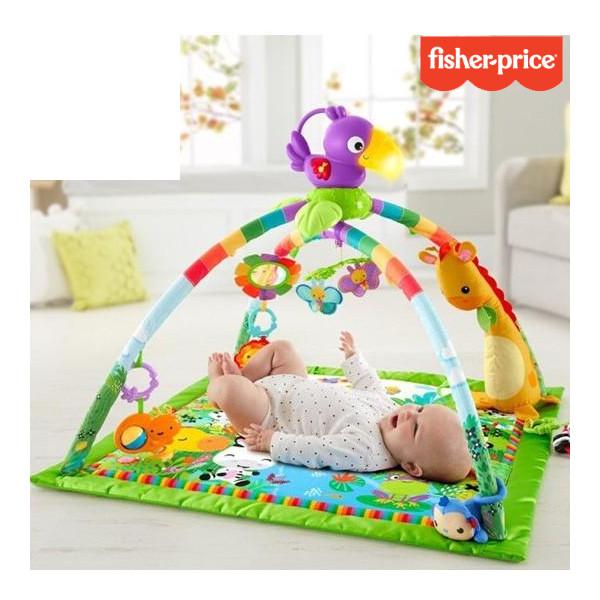 正規品 ベビージム おしゃれ レインフォレスト デラックスジム2 フィッシャープライス プレイジム ベビー 赤ちゃん 子供 誕生日 おもちゃ プレゼント ギフト ピンキーベビーズ 通販 Yahoo ショッピング