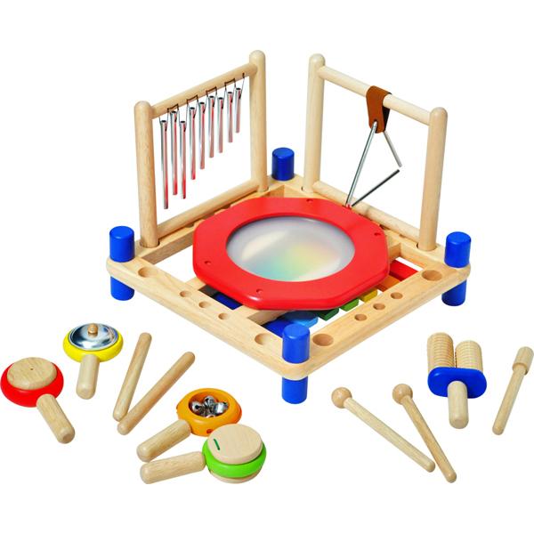 正規品 木製玩具 ミュージックステーション Edute エデュテ 赤ちゃん 子供 Baby Kids 楽器 音楽 木琴 マラカス リトミック ギフト プレゼント 人気 Child 誕生日 Buyee 日本代购平台 产品购物网站大全 Buyee一站式代购 Bot Online