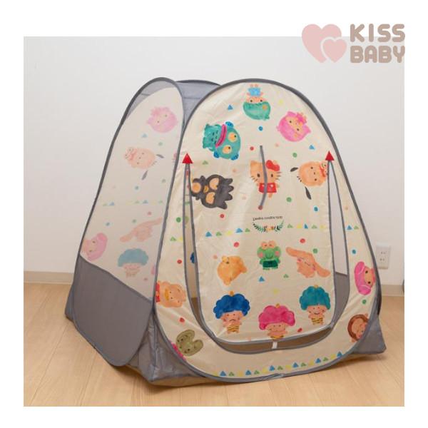 テントハウス サンリオキャラクターズ テントハウス シンセー おもちゃ 子供 こども キッズ Baby Kids 誕生日 ギフト プレゼント キャンプごっこ ボールハウス ピンキーベビーズ 通販 Yahoo ショッピング