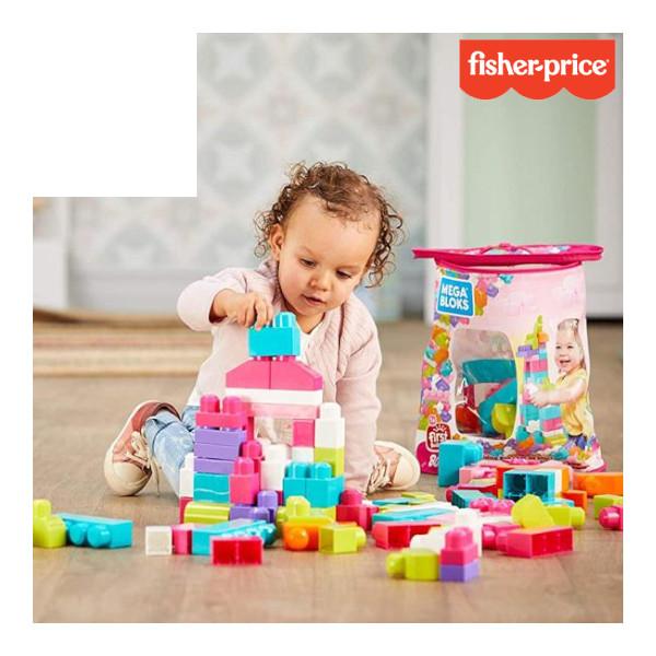 正規品 ブロック おもちゃ 1才からのメガブロック たっぷり80個ブロックパック ピンク 知育玩具 1歳 2歳 3歳 子供 キッズ Baby Kids 誕生日 プレゼント ピンキーベビーズ 通販 Yahoo ショッピング