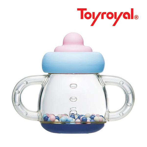トイローヤル 正規品 赤ちゃん おもちゃ 0歳 6ヶ月 シャカシャカほにゅ 