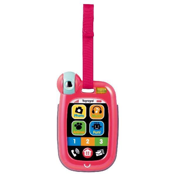 知育玩具 3441 おでかけスマートホン パールピンク ローヤル Toyroyal おもちゃ Toys ギフト スマートフォン スマホ 携帯電話 おしゃべり 誕生日 知育玩具 Baby Buyee Buyee 日本の通販商品 オークションの代理入札 代理購入