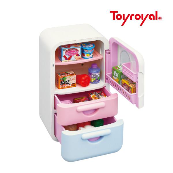 トイローヤル ままごと 6246 収納しよう 冷蔵庫 セット おままごと 