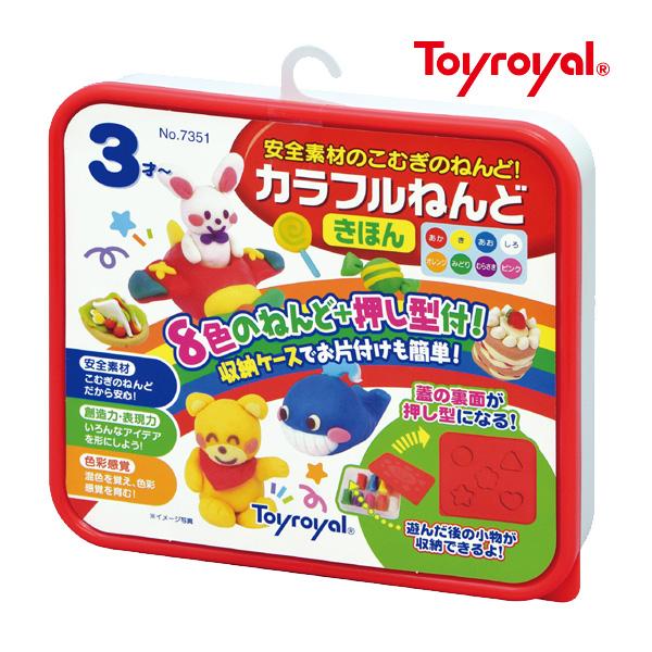 クリスマスセール 粘土遊び 7351 カラフルねんど きほん ローヤル Toyroyal おもちゃ ギフト 粘土 創造力 こむぎのねんど 工作 誕生日プレゼント 安全 知育玩具 Buyee Buyee 提供一站式最全面最專業現地yahoo Japan拍賣代bid代拍代購服務 Bot Online