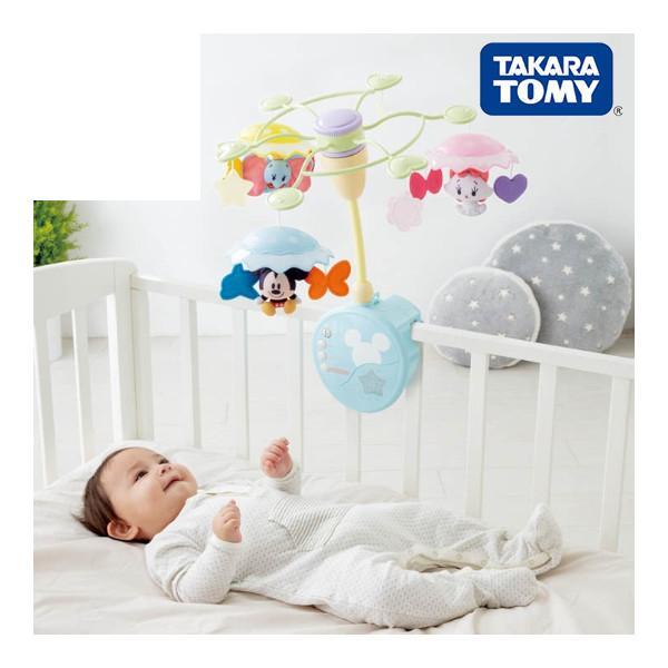 メリー オルゴールメリー 赤ちゃん 床置き メロディいっぱい やわらかガラガラメリー プレミアム ディズニーキャラクター 新生児 タカラトミー おもちゃ