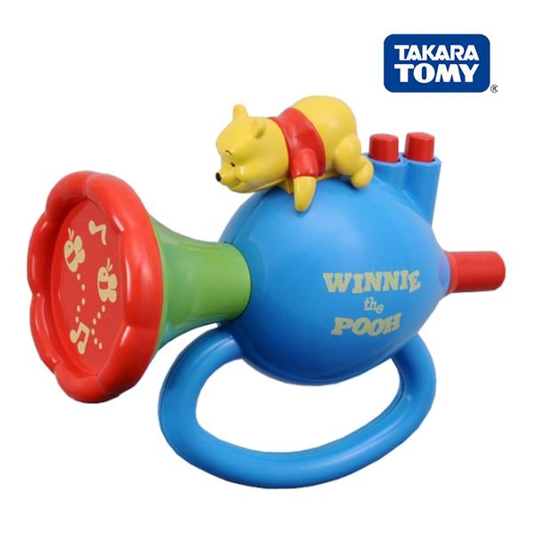 正規品 おもちゃ くまのプーさん あかちゃんのラッパ タカラトミー