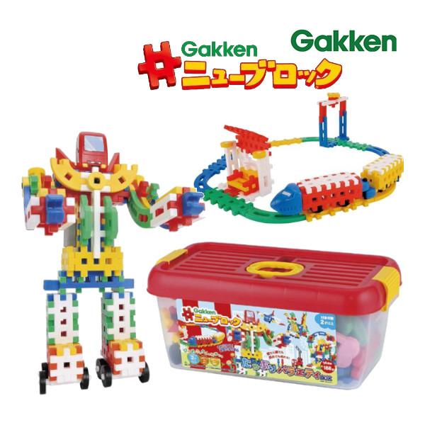 正規品 ブロック おもちゃ 3歳 ニューブロック たっぷりバラエティボックス 知育玩具 子供 キッズ Baby Kids ギフト プレゼント 誕生日 積木 人気 学研 ピンキーベビーズ 通販 Yahoo ショッピング