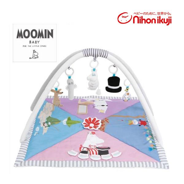 ベビージム おしゃれ ムーミン Moomin アクティビティ プレイジム 日本育児 赤ちゃん 新生児 ベビー プレイマット プレゼント 室内 遊具 一部地域送料無料 ピンキーベビーズ 通販 Yahoo ショッピング