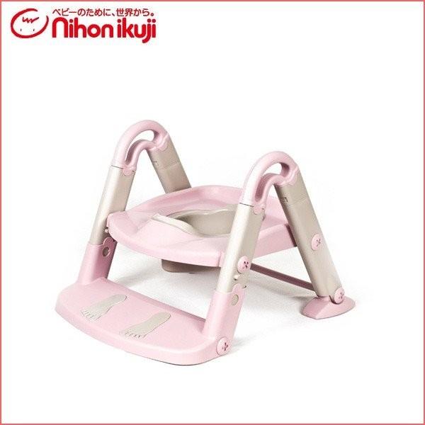 nihonikuji おまる 3wayトイレトレーナー よいこレット フレンチピンク 