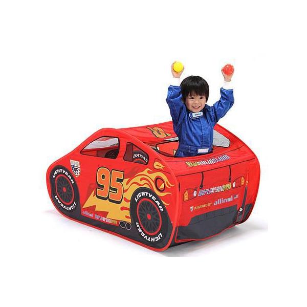 正規品 ボールハウス ライトニングマックィーン レーシングドライバー 野中製作所 ワールド おもちゃ 遊具 テント 誕生日 連休 帰省 ボール個付 Kids Baby Buyee Buyee 日本の通販商品 オークションの代理入札 代理購入