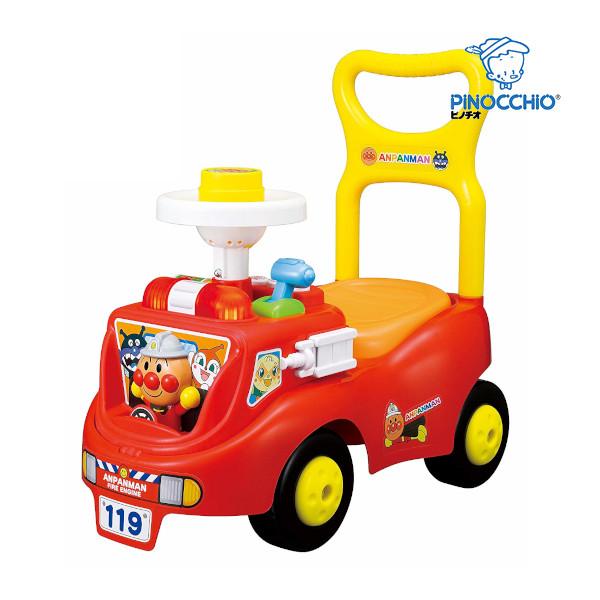 正規品 乗用玩具 アンパンマン じゃかじゃか消防車 アガツマ Anpanman 室内 三輪車 リニューアル おもちゃ プレゼント 人気 連休 里帰り Kids Baby ピンキーベビーズ 通販 Yahoo ショッピング