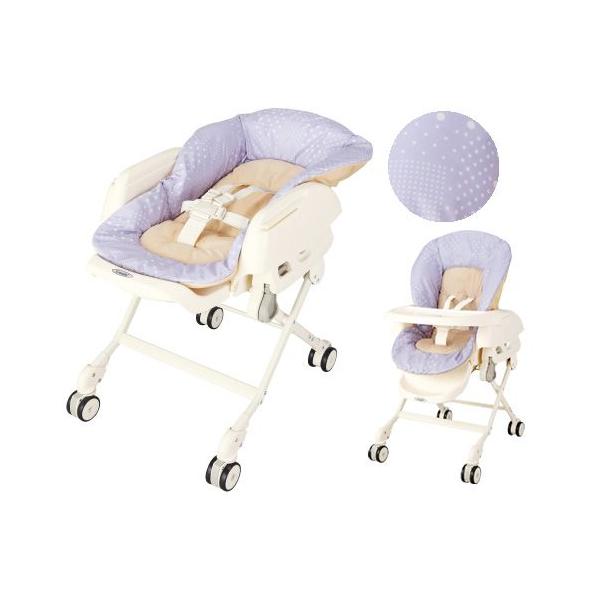 ベビーラック ネムリス パッチワークパープル ハイローラック コンビ Combi 手動 スイング コンパクト リクライニング ラック ゆりかご チェア 人気商品 Baby Buyee Buyee 日本の通販商品 オークションの代理入札 代理購入