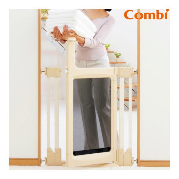 ベビーゲート コンビ ハンズフリーゲート ゲート フェンス サークル セーフティグッズ 室内 Combi 安全 赤ちゃん ハイハイ 危険防止 里帰り 帰省 Baby ピンキーベビーズ 通販 Yahoo ショッピング
