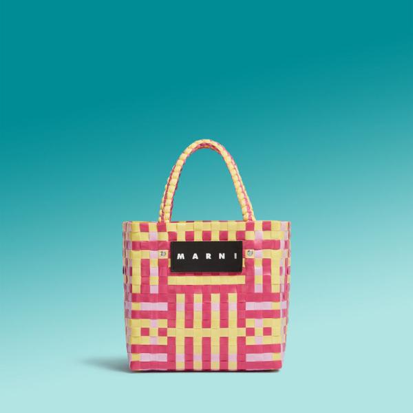 MARNI MARKET マルニ バッグ ハンドバッグ スクビドゥーハンドル付き