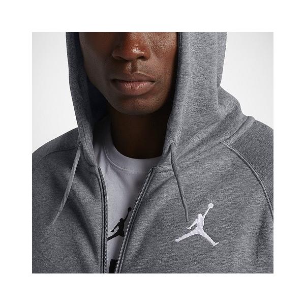 ナイキ パーカー グレー ジップアップ Nike メンズ エア ジョーダン ジャンプマン フリース フル ジップ フーディ Jordan Jumpman Hoodie 3064 091 Elite Buyee 日本代购平台 产品购物网站大全 Buyee一站式代购 Bot Online