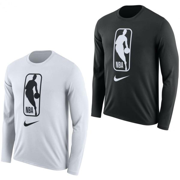 Nike Nba ロングスリーブ モノトーン Tシャツ 長袖 ホワイト 100 バスケットボール ロンt プラクティスシャツ ピノスポーツpinosports 通販 Yahoo ショッピング