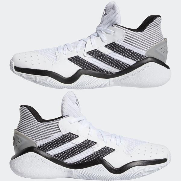 新店舗へ移転しました アディダス バスケットシューズ Hardenstepback Eh1942 メンズ ホワイト ブラック バッシュ 白 Buyee Buyee Japanese Proxy Service Buy From Japan Bot Online