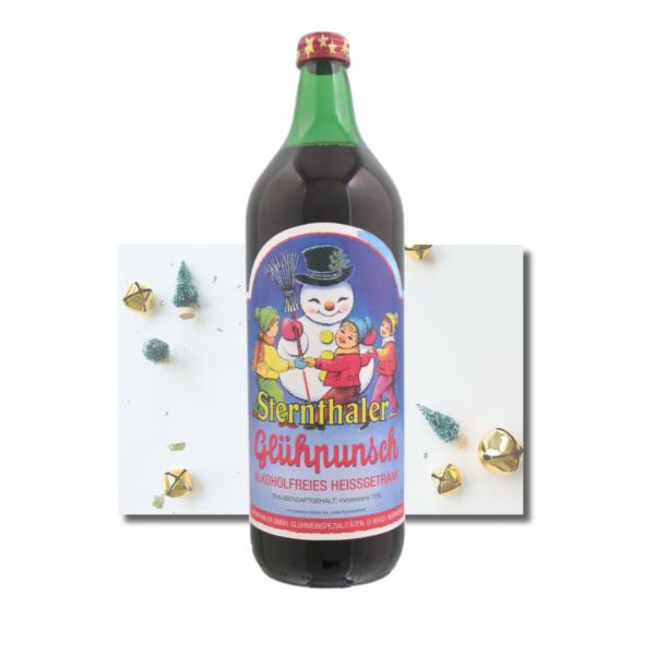 よりどり4本以上送料無料 ノンアルコールワイン ホットワイン シュテルンターラー グリュープンシュ 1000ml グリューワイン