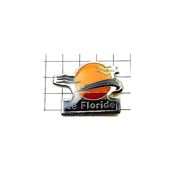 ピンバッジ・FLORIDE◆フランス限定ピンズ◆レアなヴィンテージものピンバッチ