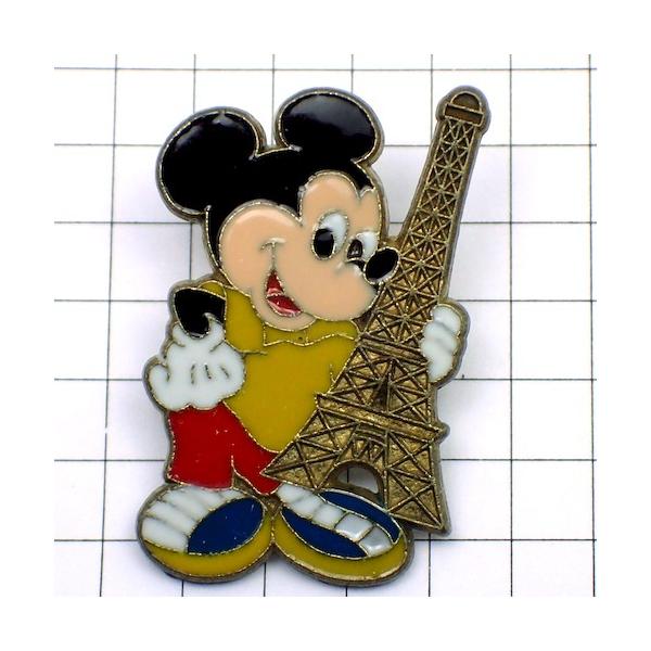ミッキーマウス ピンバッジ 10周年 ミッキーマウス ピンバッジ 10周年 ディズニー ミッキーマウス