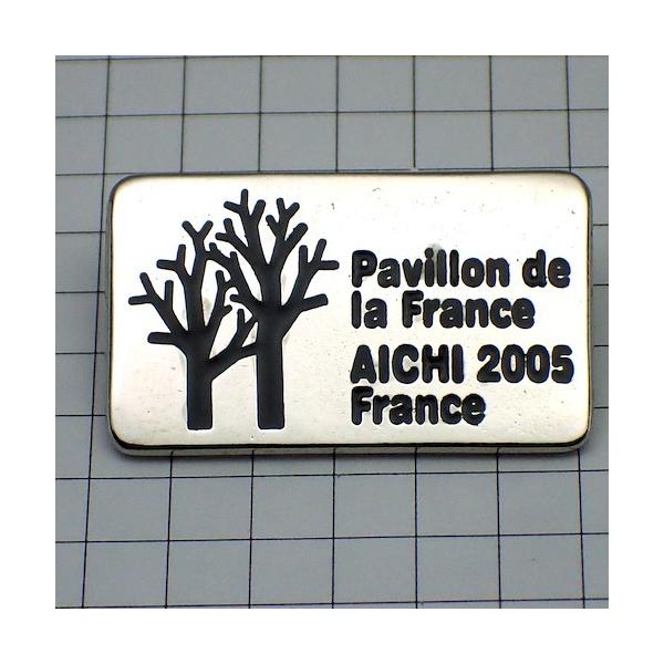 ピンバッジ・エキスポ愛地球博フランスのパビリオン展示◇フランス限定