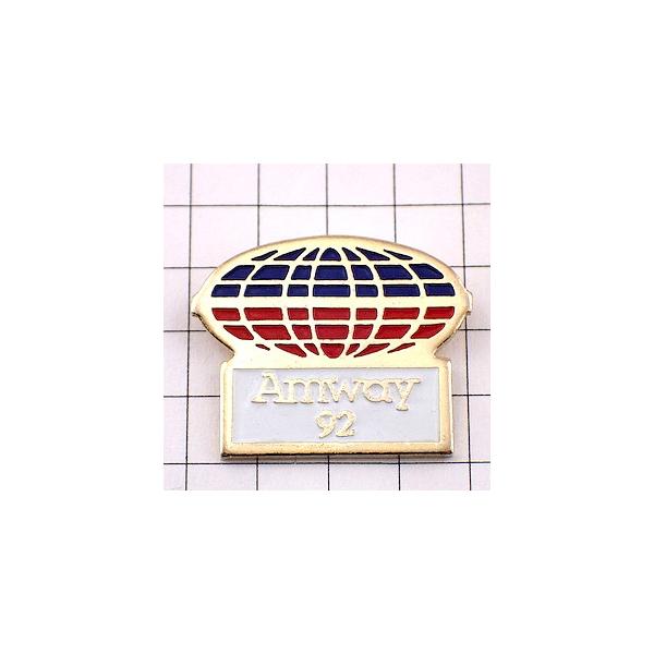 ピンバッジ・アムウェイのロゴマーク92 AMWAY USA◇フランス限定ピンズ