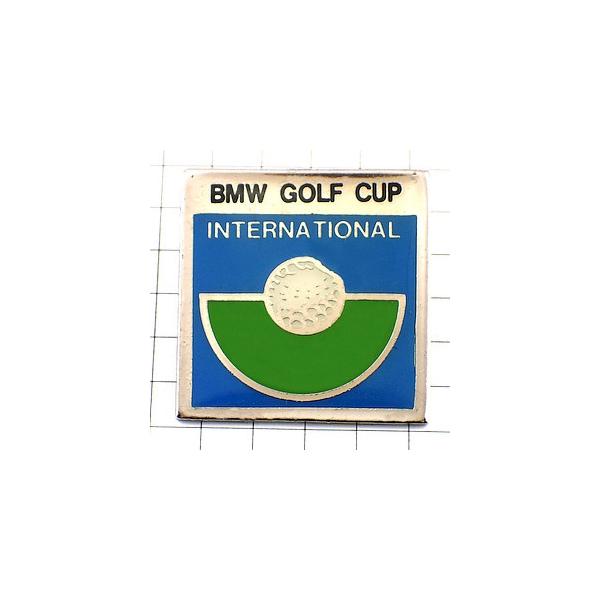 ピンバッジ・ＢＭＷ車ビーエム国際ゴルフ大会 BMW GOLF BMW GERMANY◆フランス限定ピンズ◆レアなヴィンテージものピンバッチ