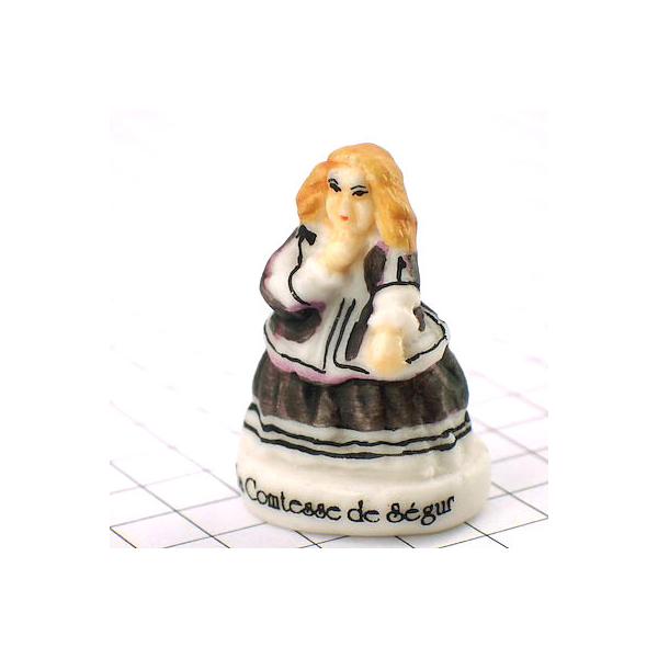 フェーブ・フランス童話の中の女◇フランス限定フェーヴ