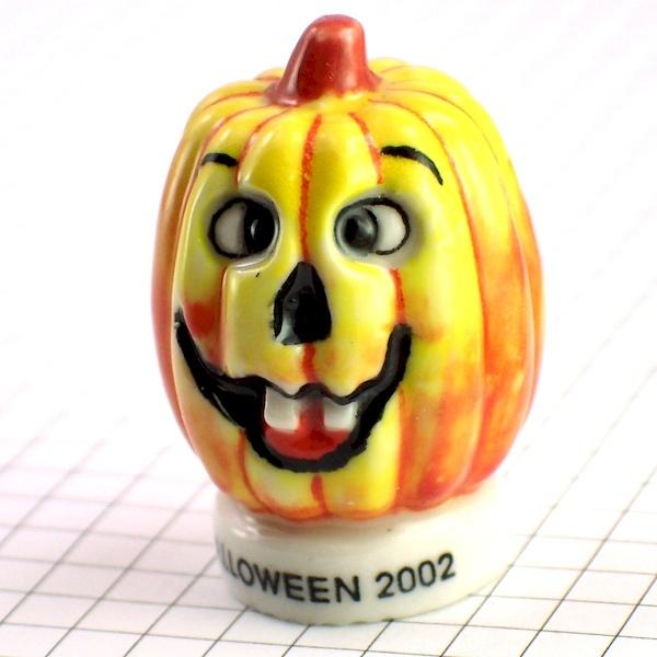 フェブ・ハロウィンのかぼちゃ南瓜パンプキンお化け◇フランス限定
