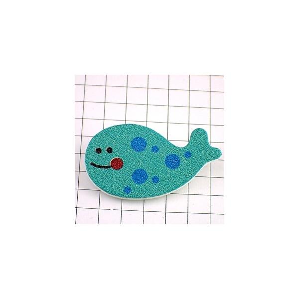 ピンズ・鯨クジラ木製