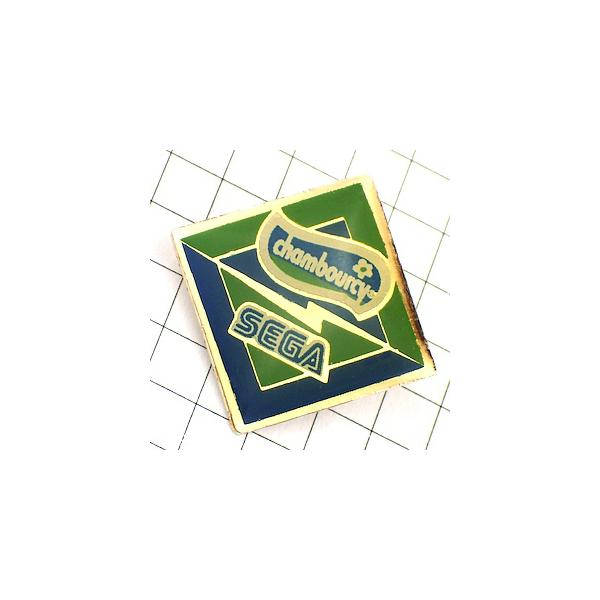 ピンバッジ・セガSEGAゲーム会社 CHAMBOURCY◇フランス限定ピンズ