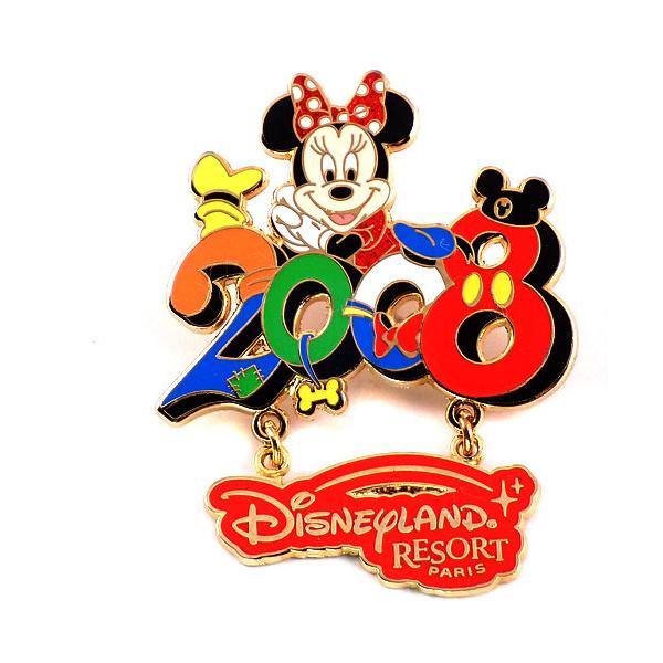 レア！パリディズニー LE900 15周年 ピンバッジ セット ピンバッチ