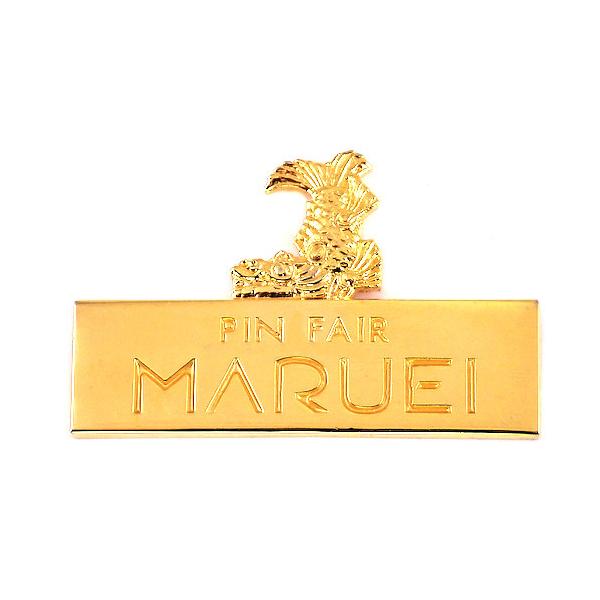 「超レア非商品」チェコ館　ピンバッジ 金色 pinsmarche_286735