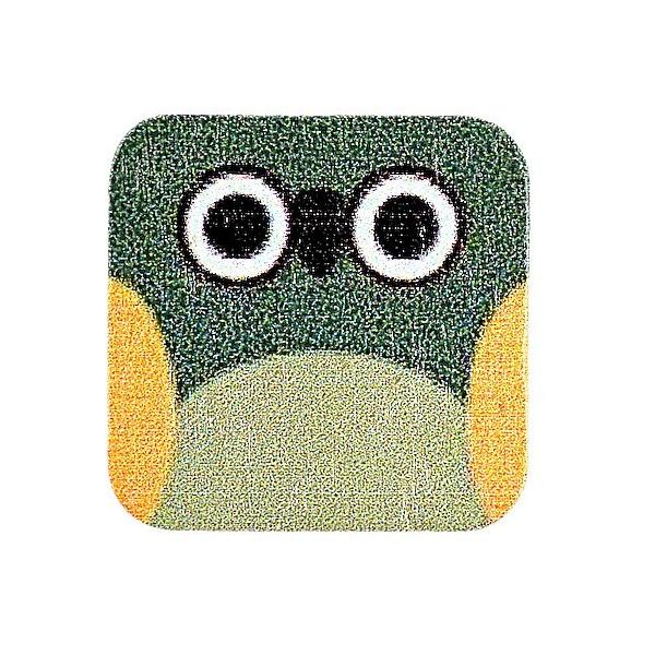 ピンズ・フクロウ梟ミミズク木製